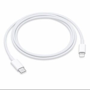 Apple White Charging Cable